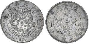 1 Dollar Chine Argent 