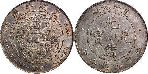 1 Dollar Chine Argent 