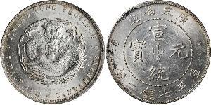 1 Dollar Chine Argent 