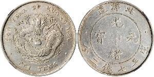 1 Dollar Chine Argent 