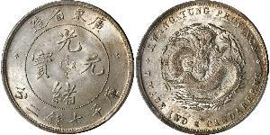 1 Dollar Chine Argent 