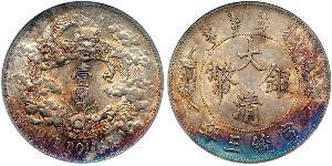 1 Dollar Chine Argent 