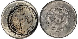 1 Dollar Chine Argent 