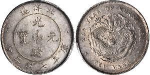 1 Dollar Chine Argent 