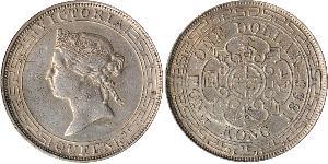 1 Dollar Hong Kong Argent Édouard VII (1841-1910)