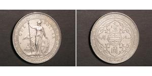 1 Dollar Hong Kong / Empire britannique (1497 - 1949) Argent 