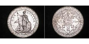 1 Dollar Hong Kong / Empire britannique (1497 - 1949) Argent 