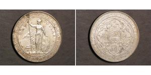 1 Dollar Hong Kong / Empire britannique (1497 - 1949) Argent 