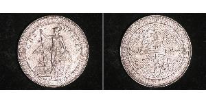 1 Dollar Hong Kong / Empire britannique (1497 - 1949) Argent 