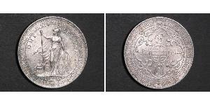 1 Dollar Hong Kong / Empire britannique (1497 - 1949) Argent 