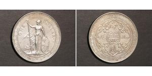 1 Dollar Hong Kong / Empire britannique (1497 - 1949) Argent 