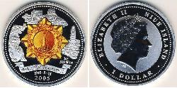 1 Dollar Niue Argent 