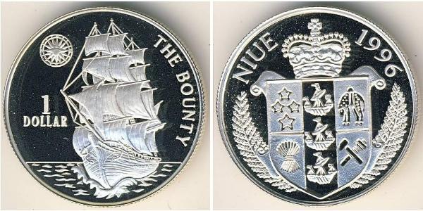 1 Dollar Niue Argent 