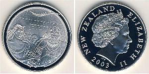 1 Dollar Nouvelle-Zélande Argent 