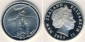 1 Dollar Nouvelle-Zélande Argent 