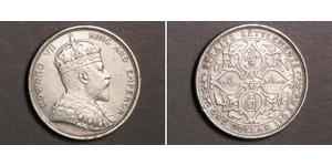 1 Dollar Établissements des détroits (1826 - 1946) Argent Édouard VII (1841-1910)