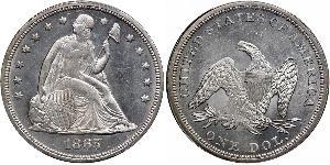 1 Dollar États-Unis d
