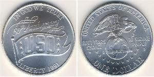 1 Dollar États-Unis d