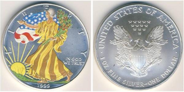 1 Dollar États-Unis d