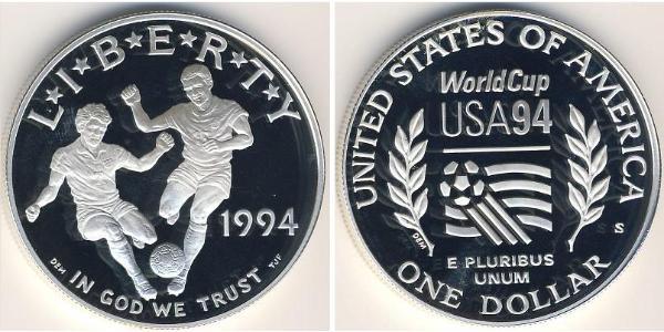 1 Dollar États-Unis d