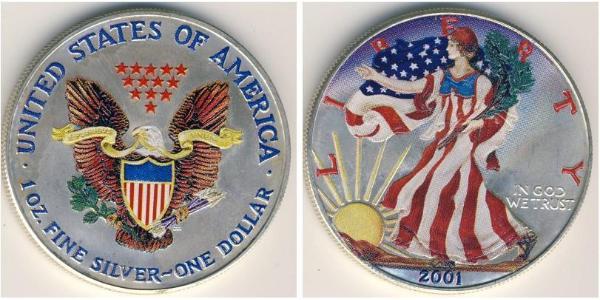1 Dollar États-Unis d