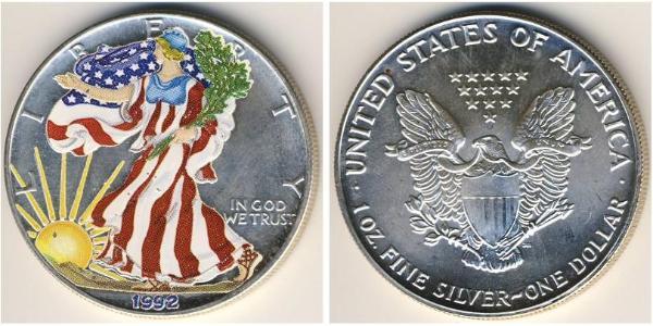 1 Dollar États-Unis d