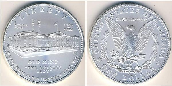 1 Dollar États-Unis d