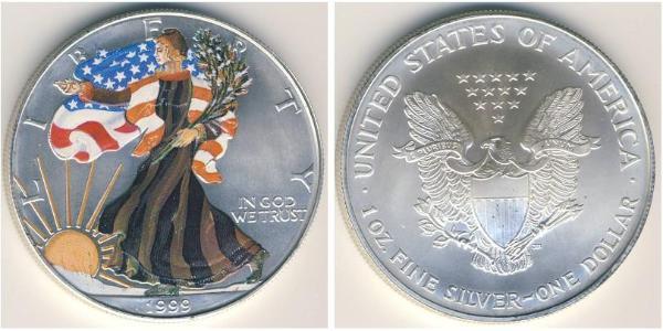 1 Dollar États-Unis d