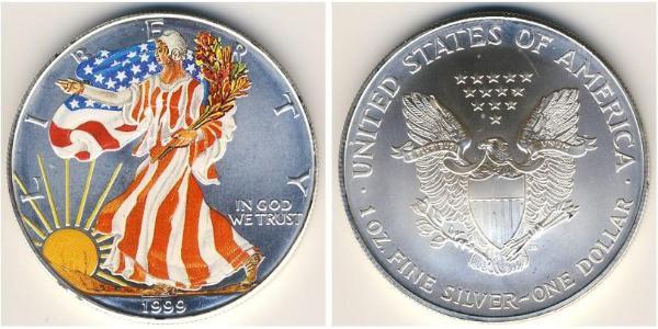 1 Dollar États-Unis d