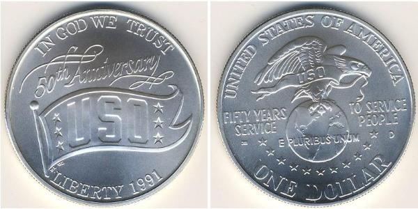 1 Dollar États-Unis d