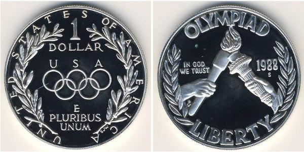 1 Dollar États-Unis d