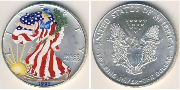 1 Dollar États-Unis d