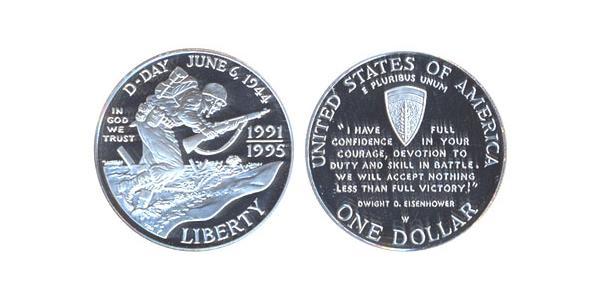 1 Dollar États-Unis d
