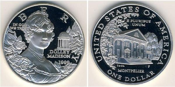 1 Dollar États-Unis d