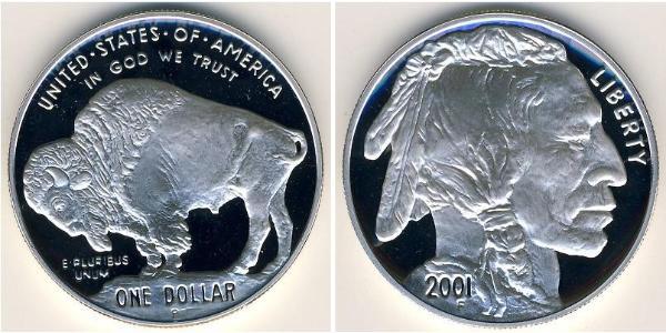 1 Dollar États-Unis d