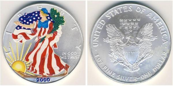 1 Dollar États-Unis d