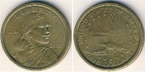 1 Dollar Vereinigten Staaten von Amerika (1776 - ) Bronze 