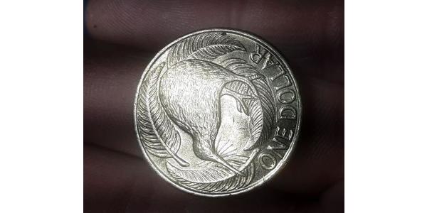 1 Dollar Neuseeland Bronze/Aluminium 