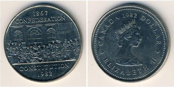 1 Dollar Canada Copper/Nickel 