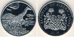 1 Dollar Sierra Leone Copper/Nickel 