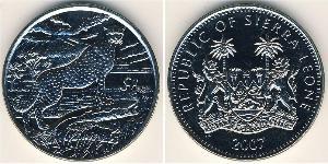 1 Dollar Sierra Leone Copper/Nickel 