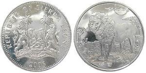 1 Dollar Sierra Leone Copper/Nickel 