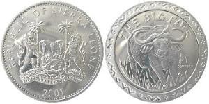 1 Dollar Sierra Leone Copper/Nickel 