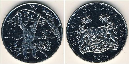 1 Dollar Sierra Leone Copper/Nickel 