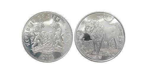 1 Dollar Sierra Leone Copper/Nickel 