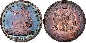 1 Dollar USA (1776 - ) Copper/Silver 