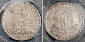 1 Dollar USA (1776 - ) Copper/Silver 