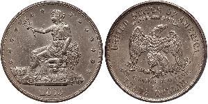 1 Dollar USA (1776 - ) Copper/Silver 