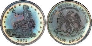 1 Dollar USA (1776 - ) Copper/Silver 