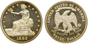 1 Dollar USA (1776 - ) Copper/Silver 